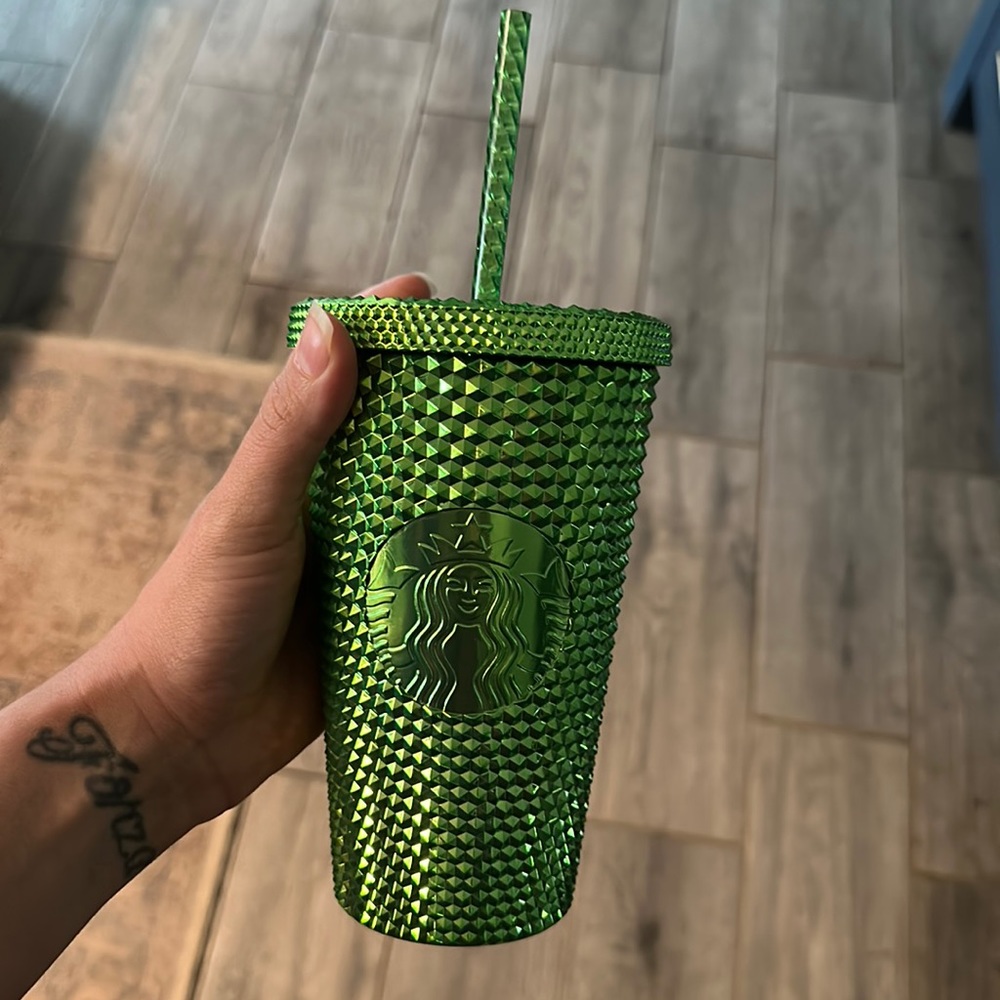 Brand new 16oz Starbucks green cup